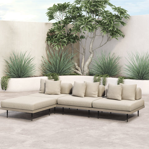 Limitless Outdoor 3 - pc Sectional - Sage InteriorsFHOutdoor Sofa