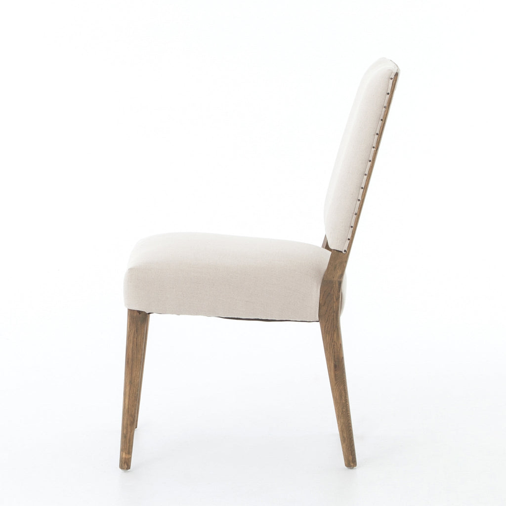 Linen Simplicity Dining Chair - Sage InteriorsFH