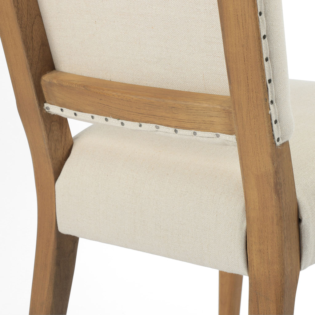 Linen Simplicity Dining Chair - Sage InteriorsFH