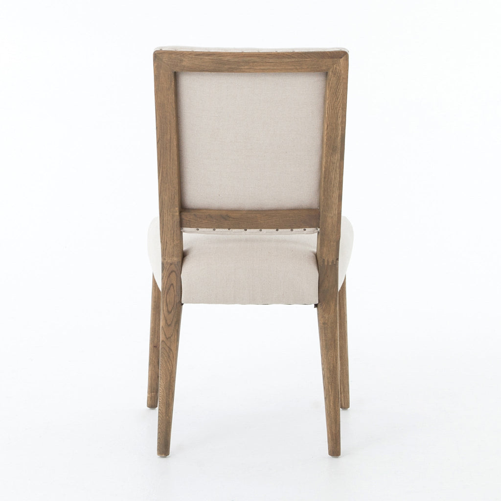 Linen Simplicity Dining Chair - Sage InteriorsFH