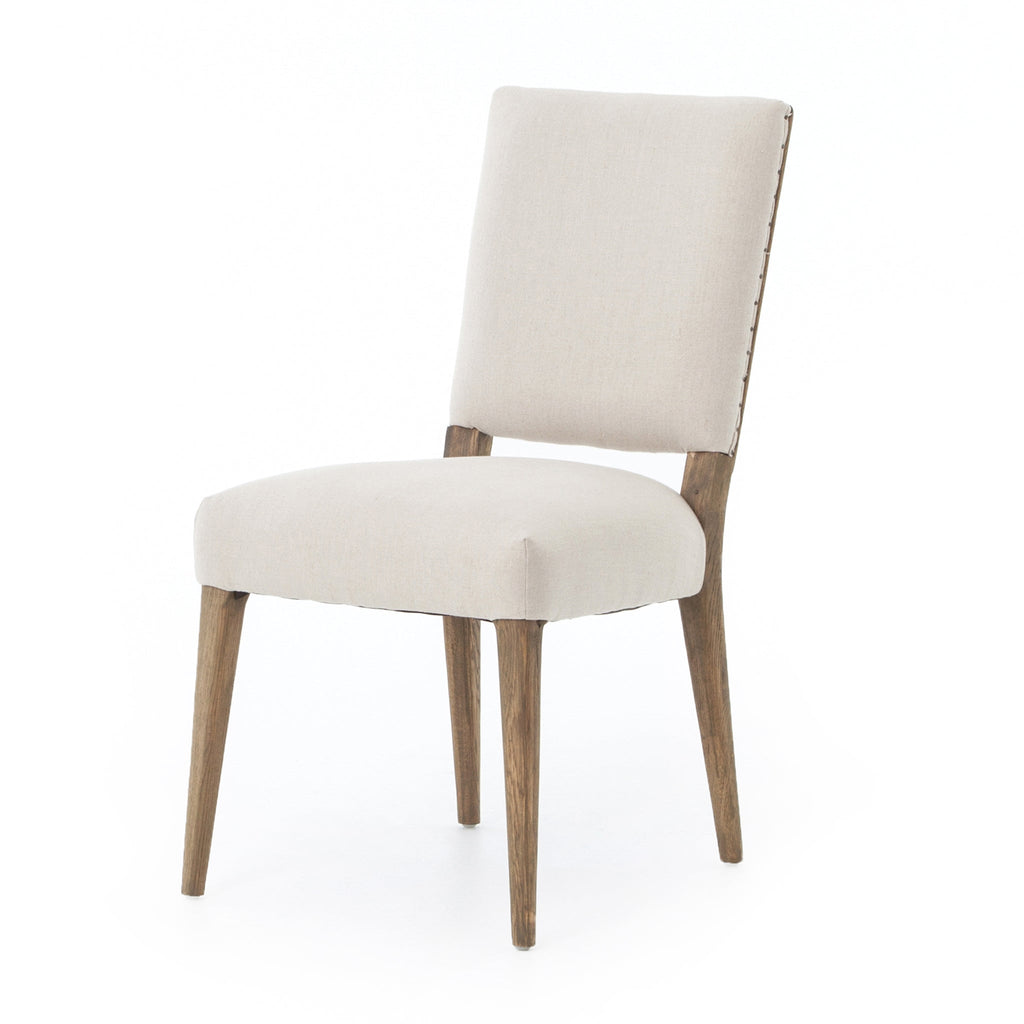 Linen Simplicity Dining Chair - Sage InteriorsFH