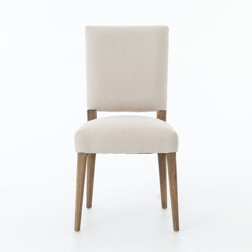 Linen Simplicity Dining Chair - Sage InteriorsFH