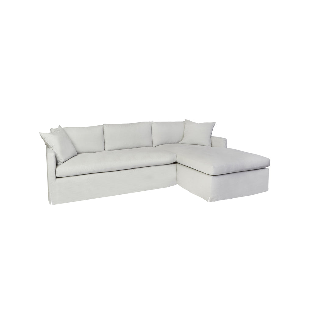 Louis 2 PC Sectional - Sage InteriorsCisco Brothers