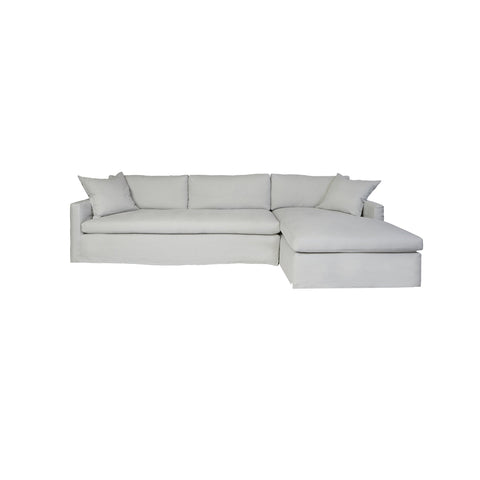 Louis 2 PC Sectional - Sage InteriorsCisco Brothers