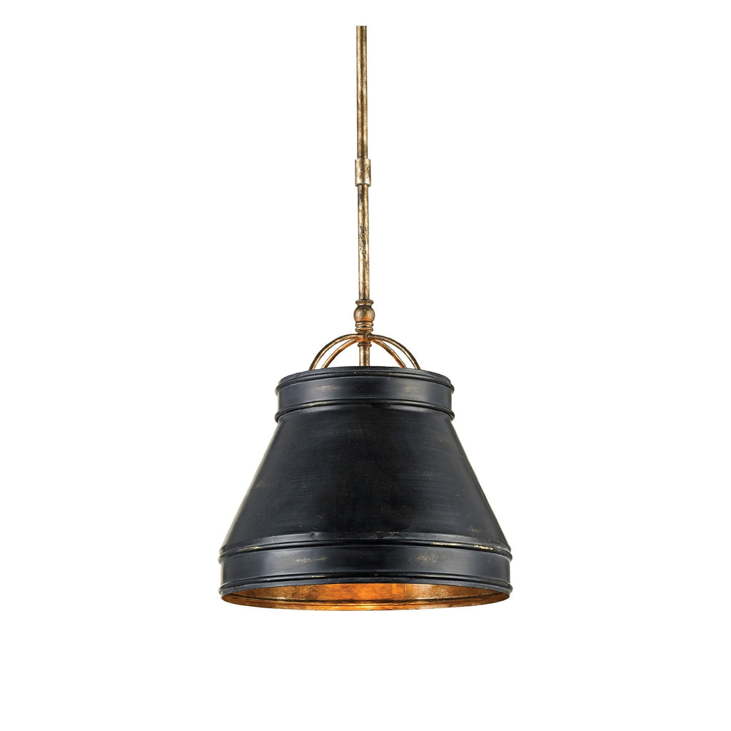 Lumley Black Pendant - Sage InteriorsCurrey and CompanyPendant