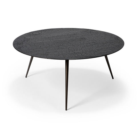 Luna Coffee Table, Black - Sage Interiorsethnicraftcoffee table