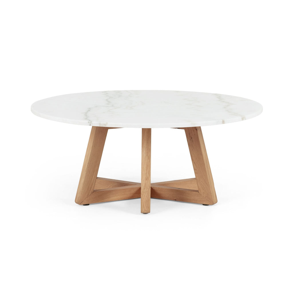 Luna Marble Coffee Table - Sage InteriorsFHcoffee table