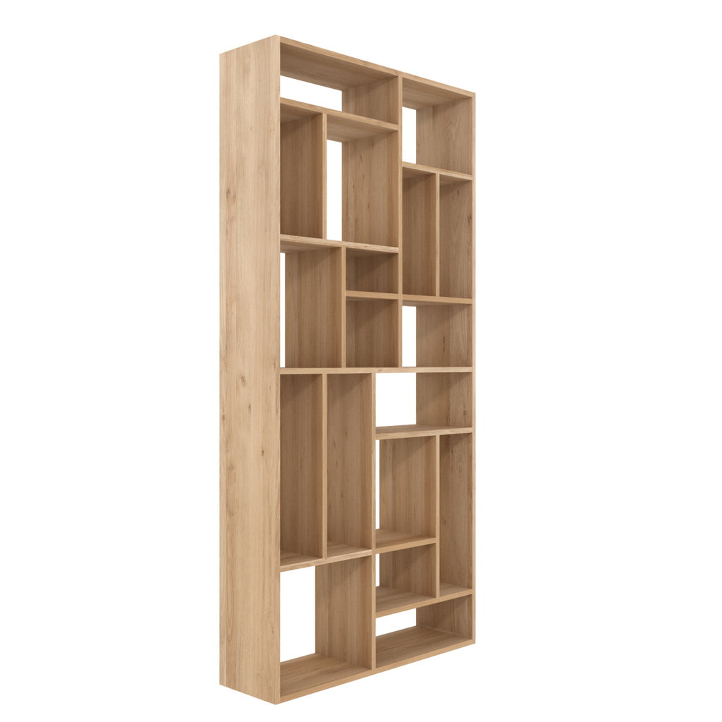 M Rack, Oak - Sage InteriorsETHNICRAFT