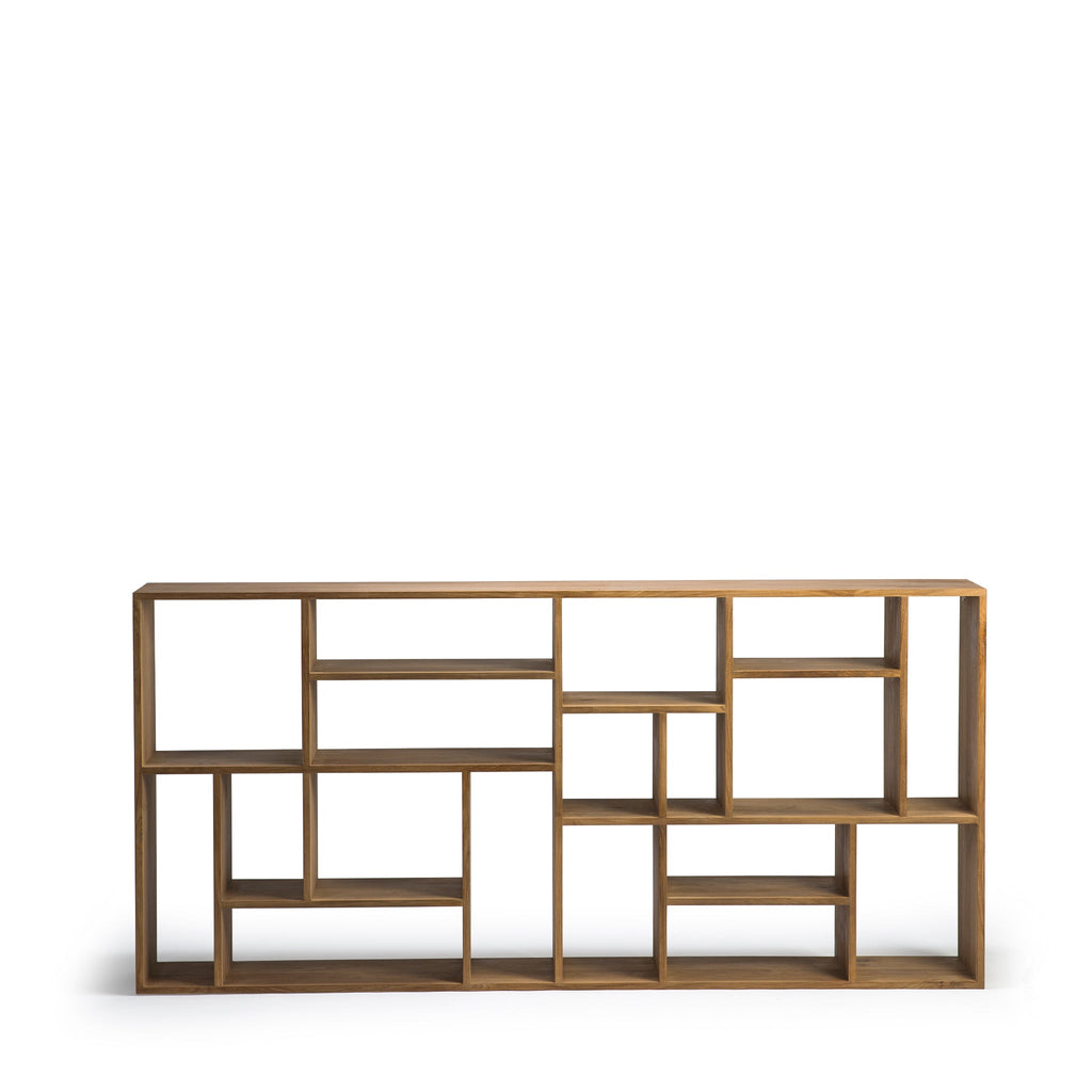 M Rack, Oak - Sage InteriorsETHNICRAFT