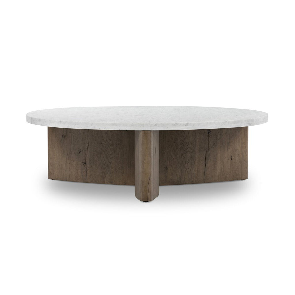 Marble Top Circular Coffee Table - Sage InteriorsFour Handscoffee table