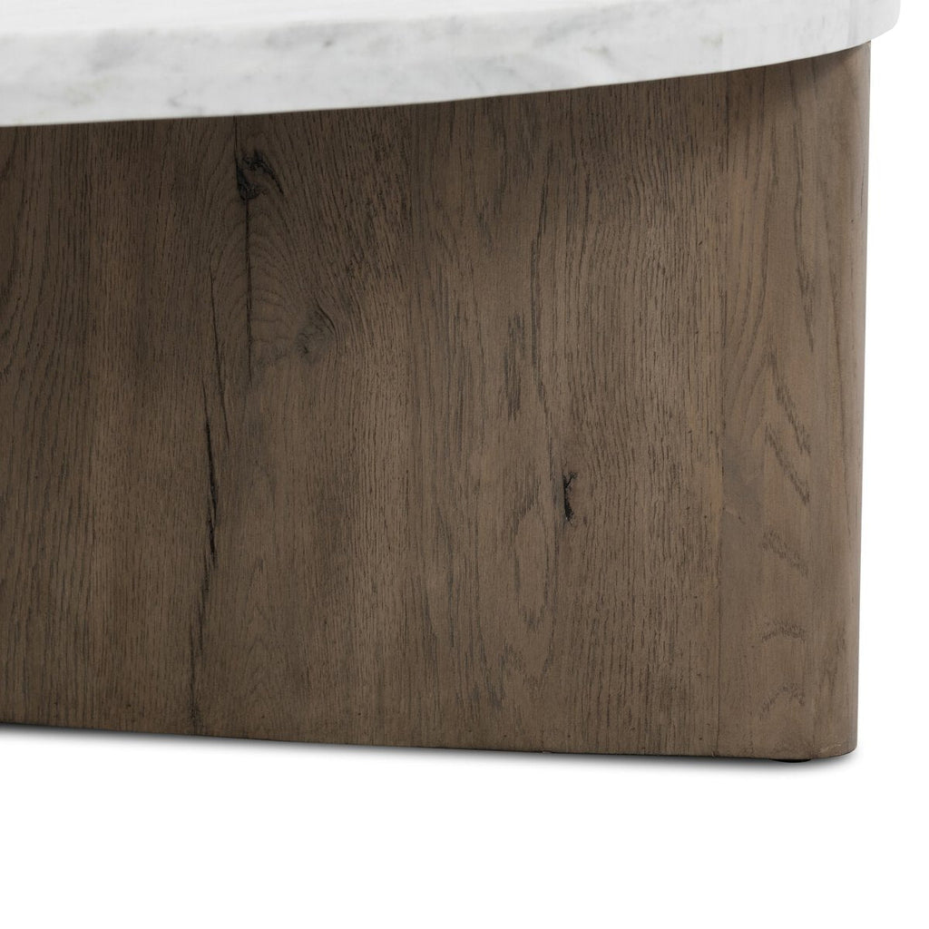 Marble Top Circular Coffee Table - Sage InteriorsFour Handscoffee table