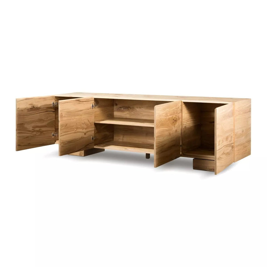 Mariana Sideboard, Natural Reclaimed French Oak - Sage InteriorsFour Handssideboard