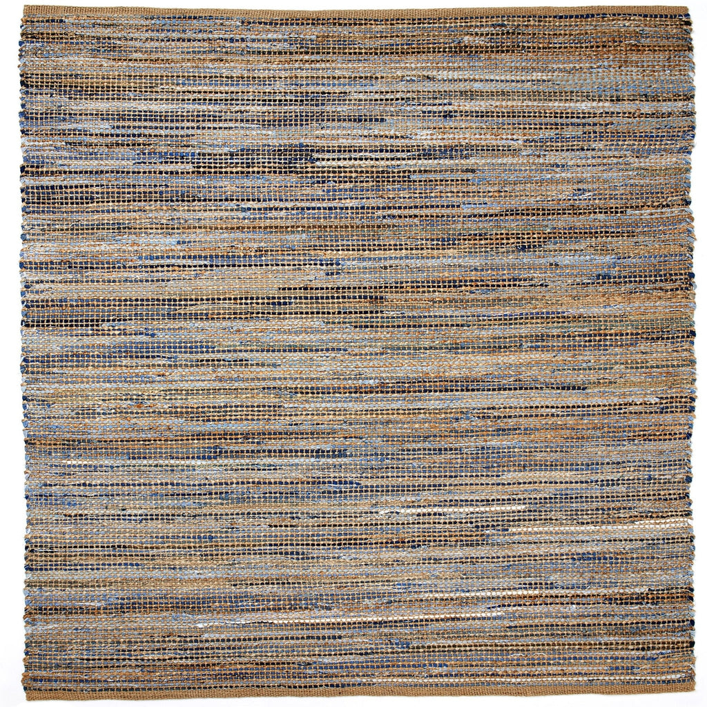 Marine Denim & Jute Rug - Sage InteriorsTREE RUGS