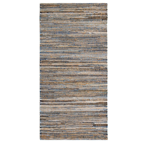 Marine Denim & Jute Rug - Sage InteriorsTREE RUGS