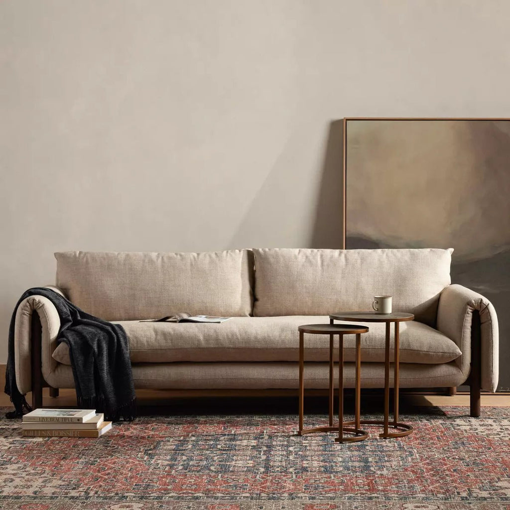 Mason Wheat sofa - Sage InteriorsFour HandsSofa