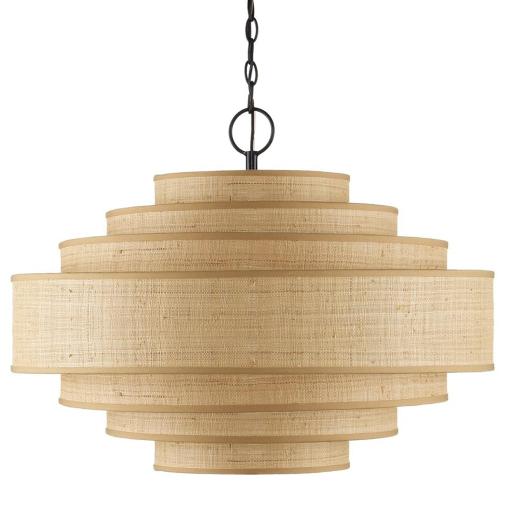 Maura Natural Chandelier - Sage InteriorsCurrey and CompanyChandelier