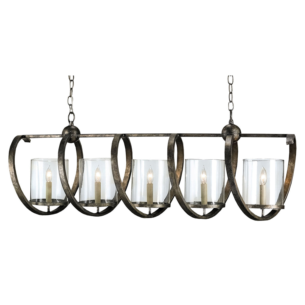 Maximus Bronze Chandelier - Sage InteriorsCurrey and CompanyChandelier