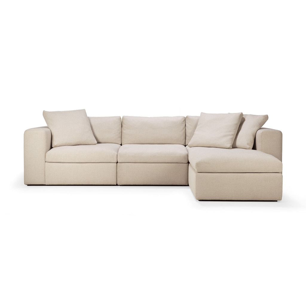 Mellow Sofa, One Seater - Sage InteriorsethnicraftSectional Sofa Units