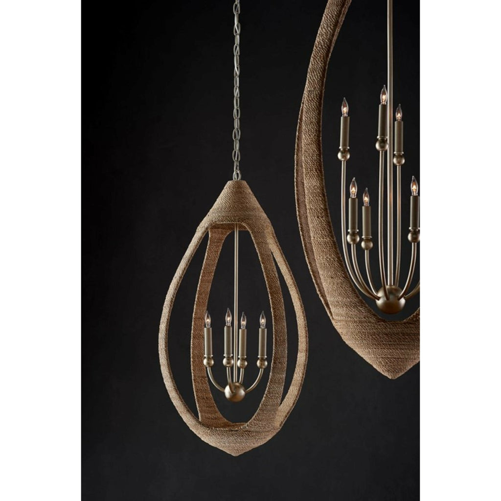 Menorca Chandelier - Sage InteriorsCurrey and CompanyChandelier