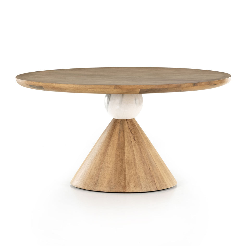 Merritt Round Dining Table - Sage InteriorsFHDining Table