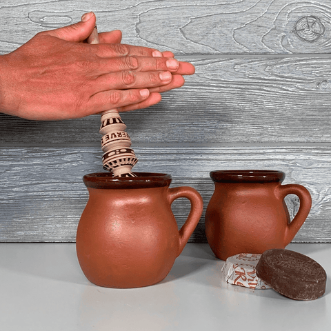 Mexican Hot Chocolate Mug - Set of 2 - Sage Interiorsverve culture