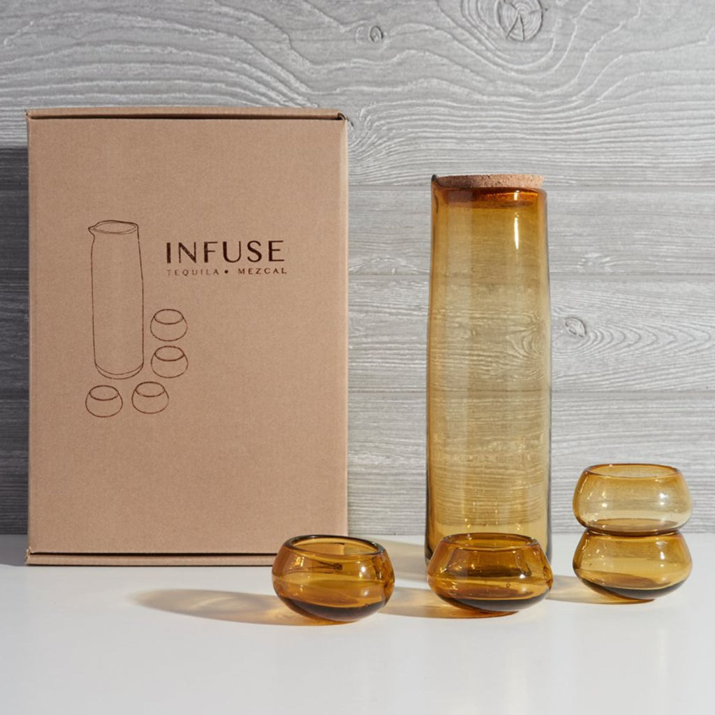 Mezcal & Tequila Infusion and Tasting Kit - Sage Interiorsverve cultureglassware