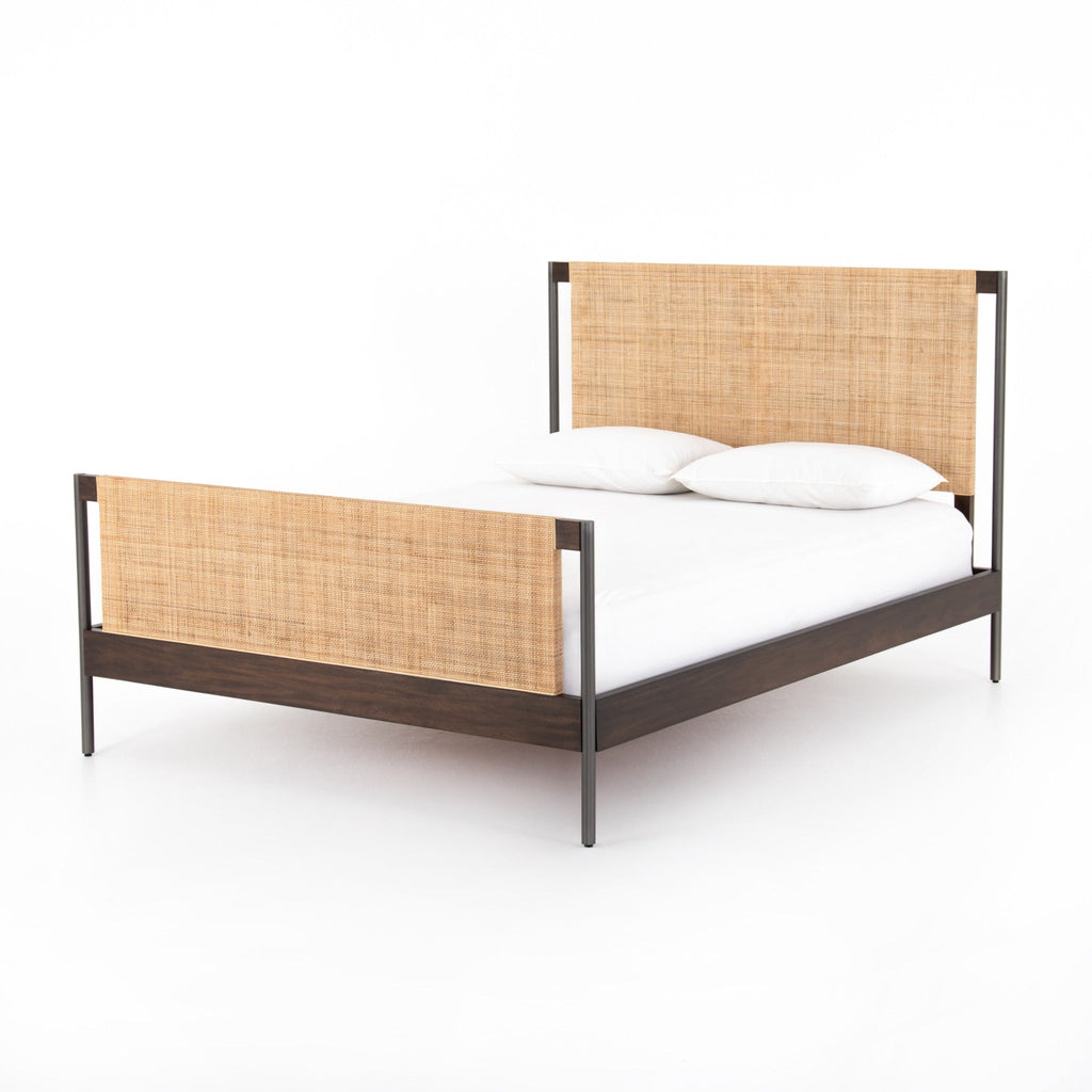 Mid Century Organic Bed - Sage InteriorsFHbed