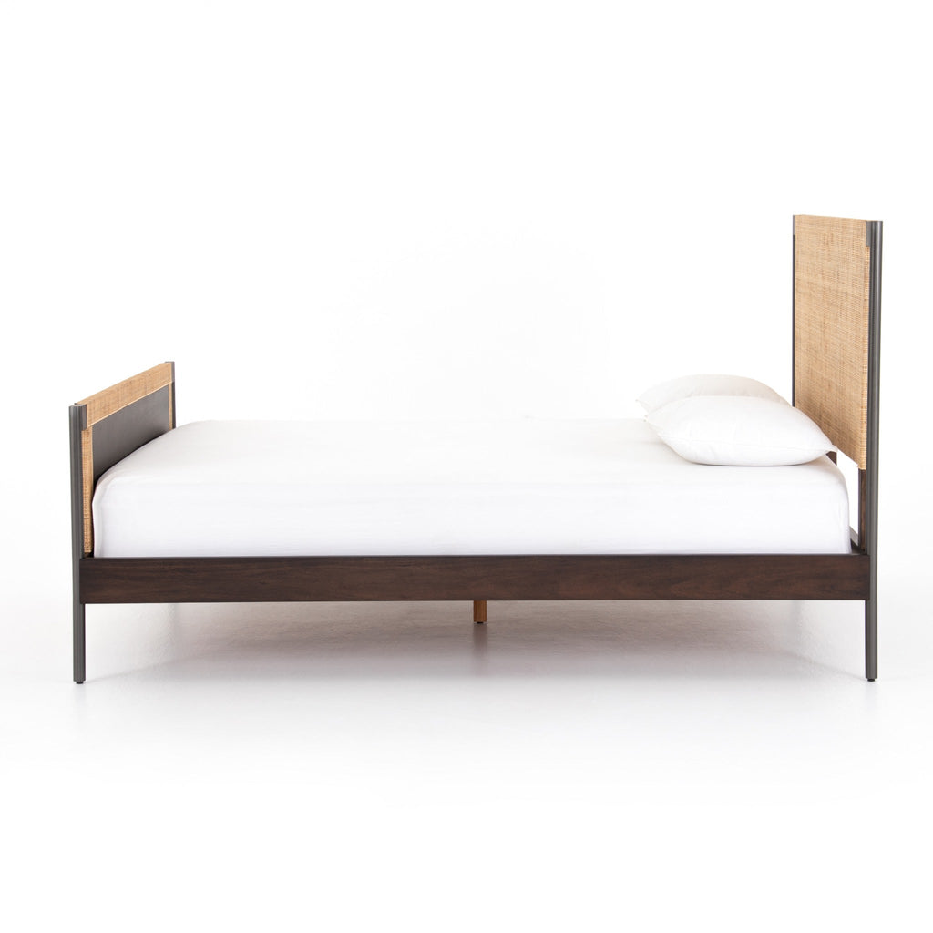 Mid Century Organic Bed - Sage InteriorsFHbed