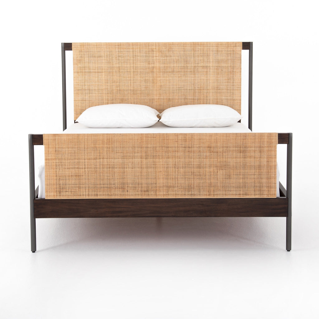 Mid Century Organic Bed - Sage InteriorsFHbed