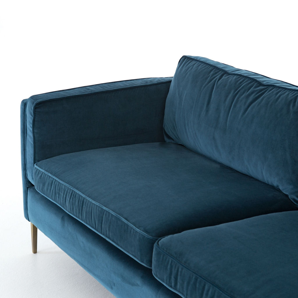 Mid - century Tailored Sofa, Sapphire Bay - Sage InteriorsFHsofa