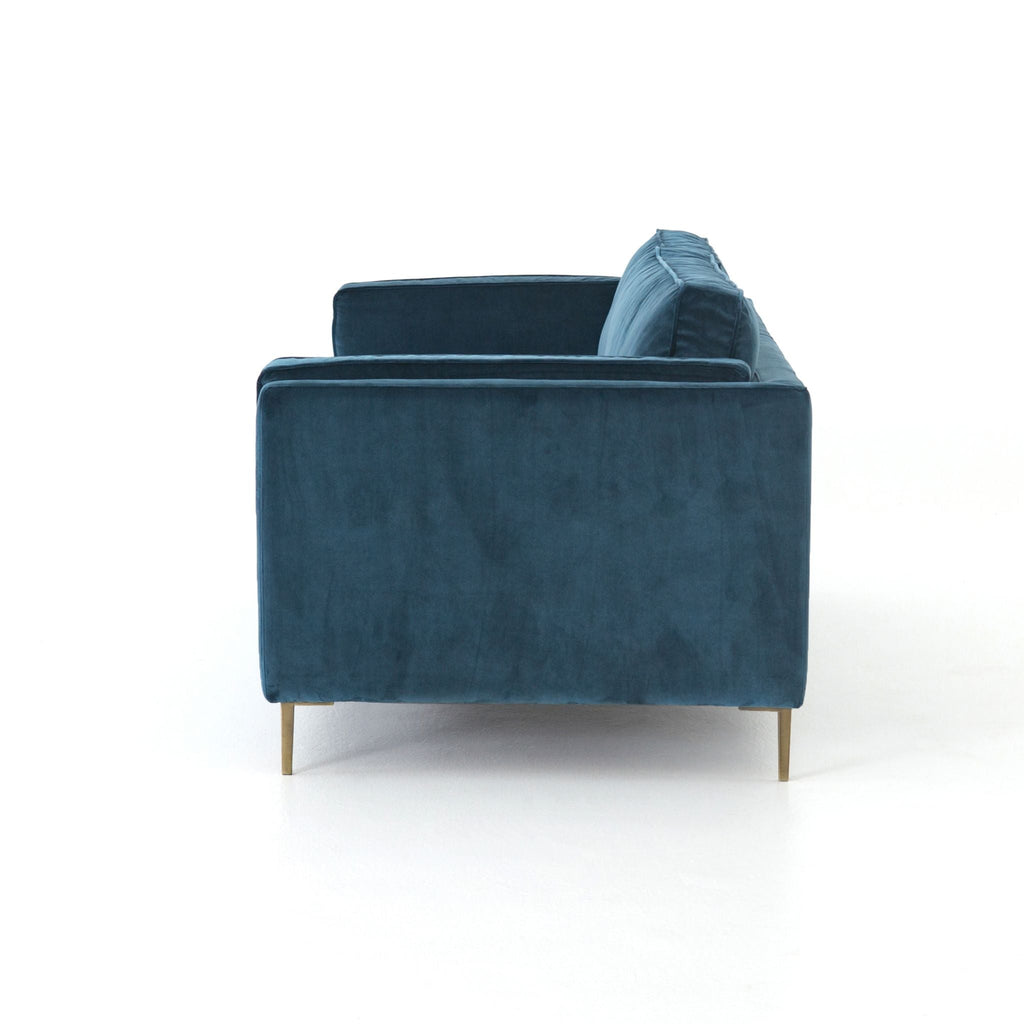 Mid - century Tailored Sofa, Sapphire Bay - Sage InteriorsFHsofa