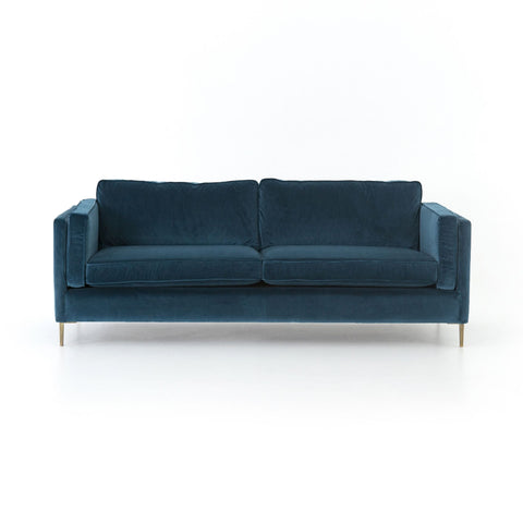 Mid - century Tailored Sofa, Sapphire Bay - Sage InteriorsFHsofa