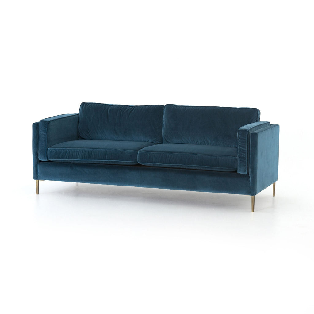 Mid - century Tailored Sofa, Sapphire Bay - Sage InteriorsFHsofa