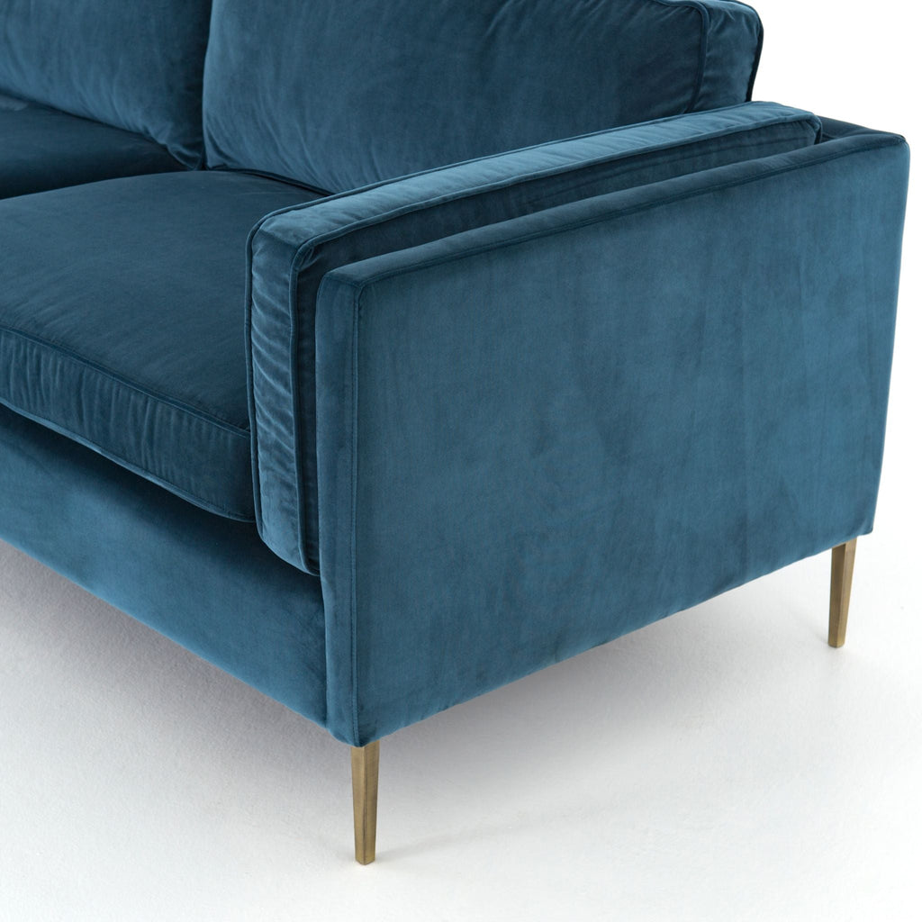 Mid - century Tailored Sofa, Sapphire Bay - Sage InteriorsFHsofa