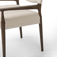 Midcentury Modern Inspired Dining Armchair - Sage InteriorsFour HandsTable & Bar Stools