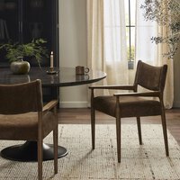 Midcentury Modern Inspired Dining Armchair - Sage InteriorsFour HandsTable & Bar Stools