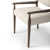 Midcentury Modern Inspired Dining Armchair - Sage InteriorsFour HandsTable & Bar Stools