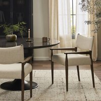 Midcentury Modern Inspired Dining Armchair - Sage InteriorsFour HandsTable & Bar Stools