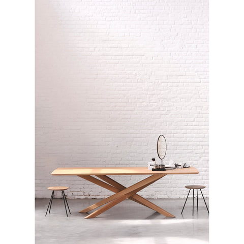 Mikado Dining Table, Oak - Sage InteriorsEthnicraftDining Table