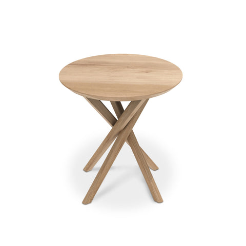 Mikado Side Table, Oak - Sage Interiorsethnicraft