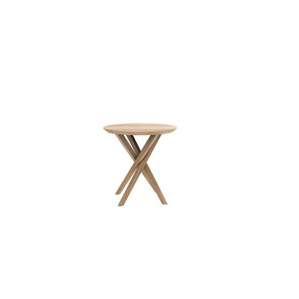 Mikado Side Table, Oak - Sage Interiorsethnicraft