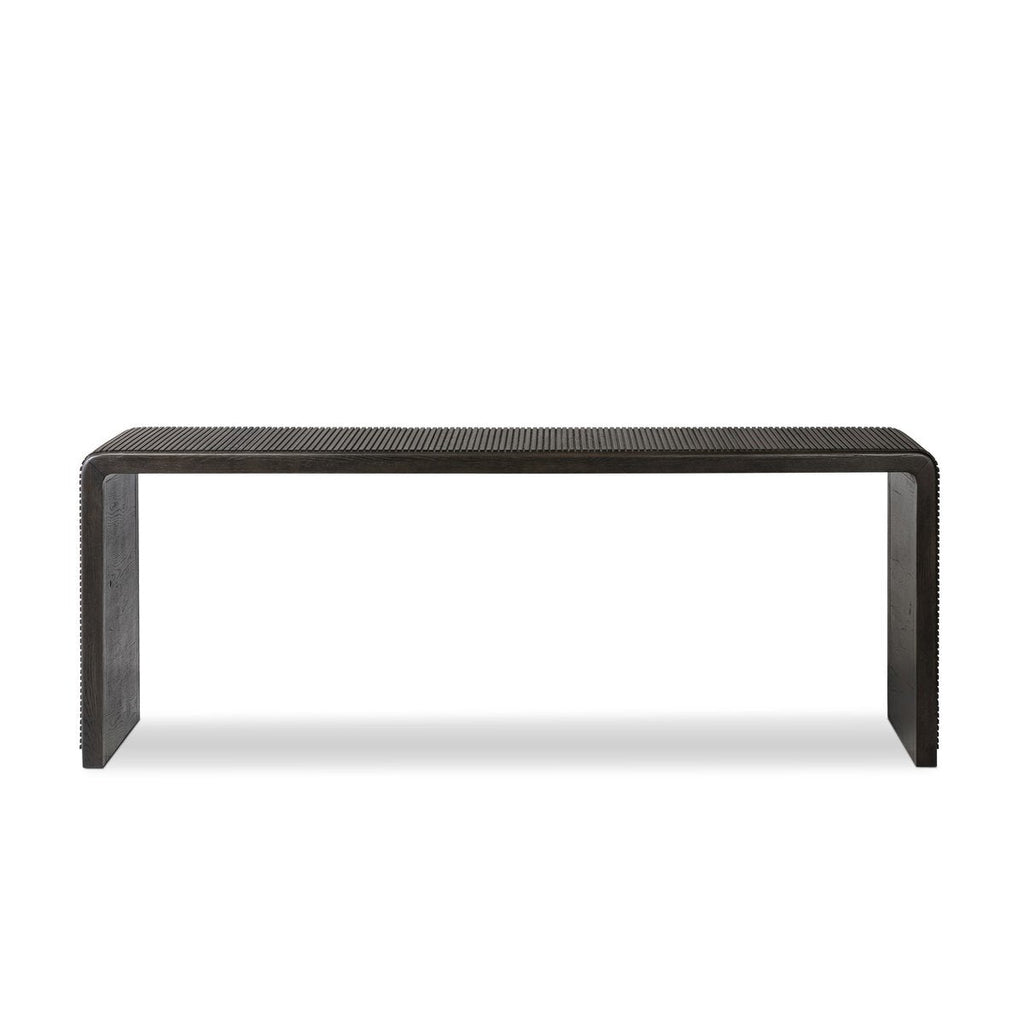 MInimalist Reeding Console Table - Sage InteriorsFour Handstable