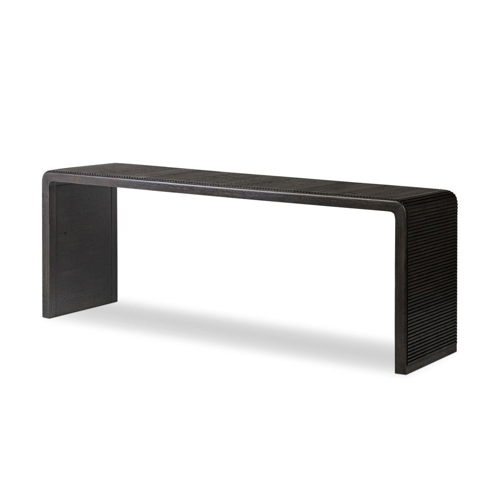 MInimalist Reeding Console Table - Sage InteriorsFour Handstable