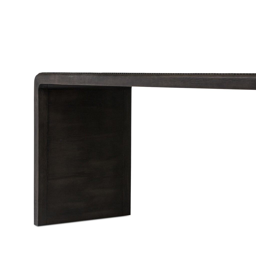 MInimalist Reeding Console Table - Sage InteriorsFour Handstable