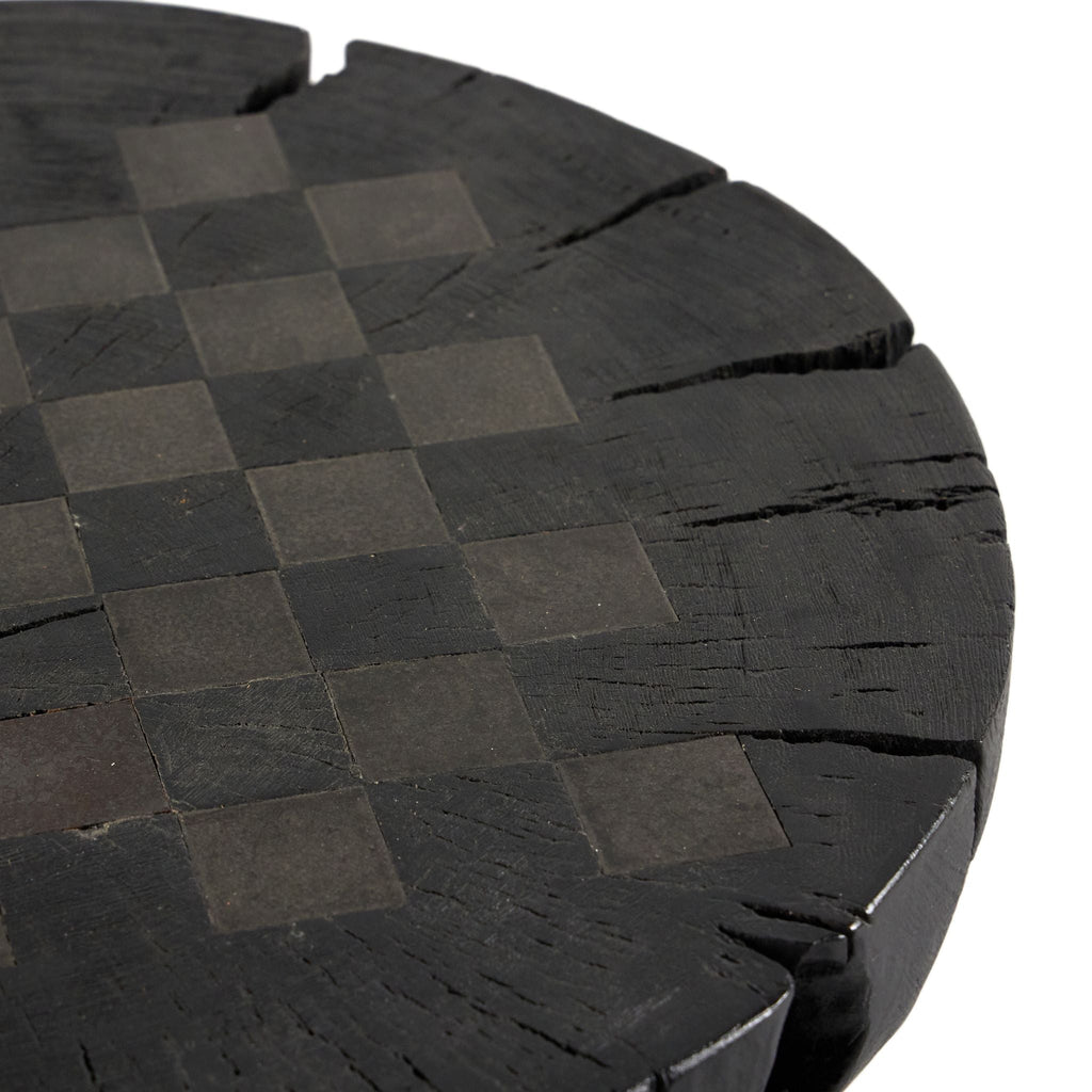 Modern Chess Set, Carbonized Black - Sage InteriorsFHDecor