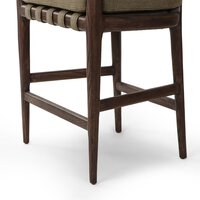 Modern Safari Sink - in Stool - Sage InteriorsFour HandsTable & Bar Stools