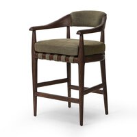 Modern Safari Sink - in Stool - Sage InteriorsFour HandsTable & Bar Stools