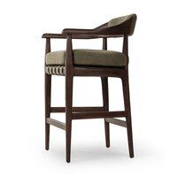 Modern Safari Sink - in Stool - Sage InteriorsFour HandsTable & Bar Stools