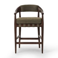 Modern Safari Sink - in Stool - Sage InteriorsFour HandsTable & Bar Stools