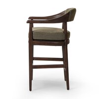 Modern Safari Sink - in Stool - Sage InteriorsFour HandsTable & Bar Stools